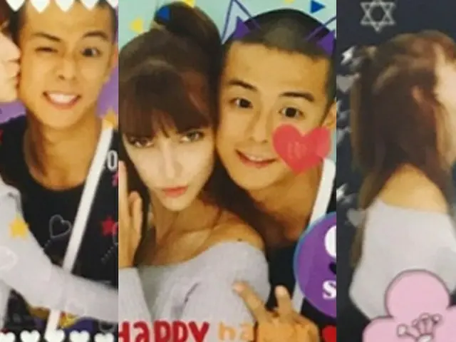 軍服務中のBeenzino、初めての休暇で恋人ミチョバと甘い時間を過ごす♪