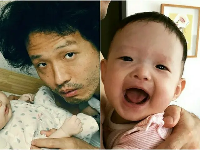 チョ・ジョンチ♡ジョンイン夫婦、パパそっくりな愛娘の写真を大公開！
