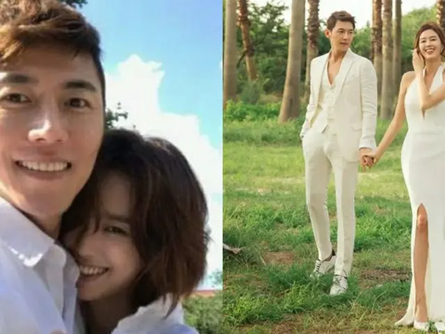 おめでとう！ソン・ジェヒ♡チ・ソヨン、本日（9月7日）結婚式を挙げる♪