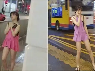 「AOA」ジミン、香港旅行を楽しむ様子を伝える♪