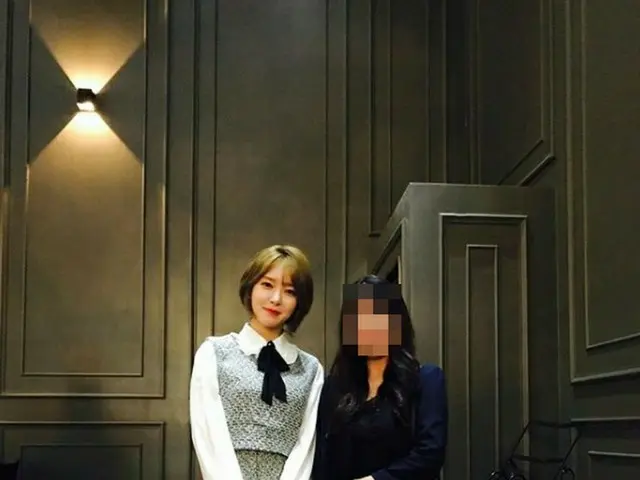 元「AOA」チョア、知人の結婚式に参列！思わぬところで近況がキャッチ！