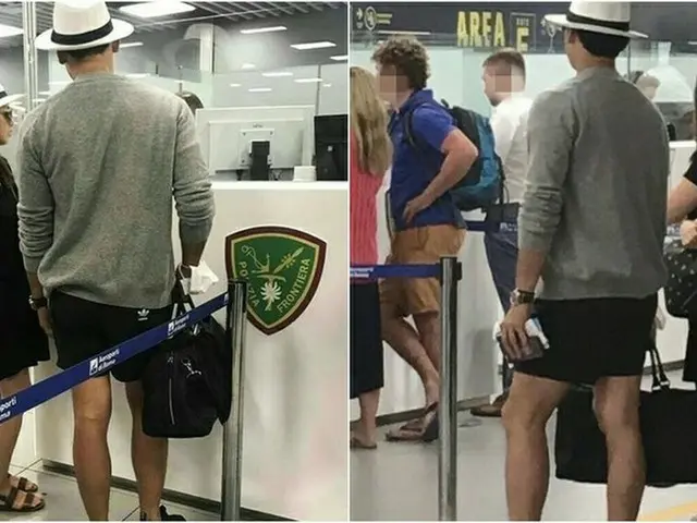 キム・テヒ♡Rain夫婦は現在、胎教旅行中♪イタリアの空港でキャッチされる！