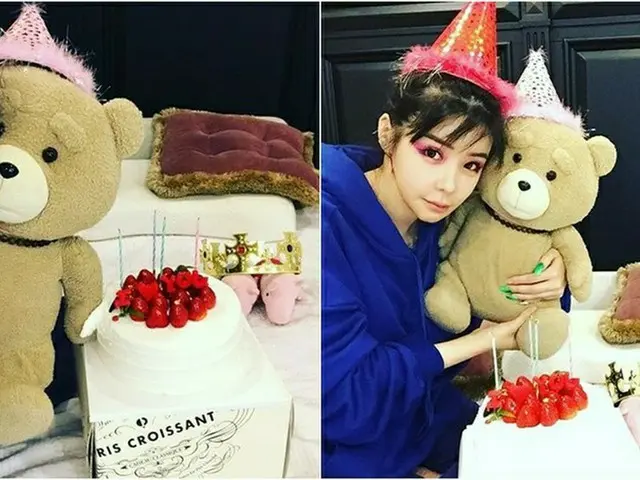 元「2NE1」パク・ボム、“YG”の音楽プロデューサーの誕生日を祝う!?