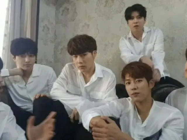 デビュー7周年を迎えた「INFINITE」、6人組となって初めて生放送を行う！