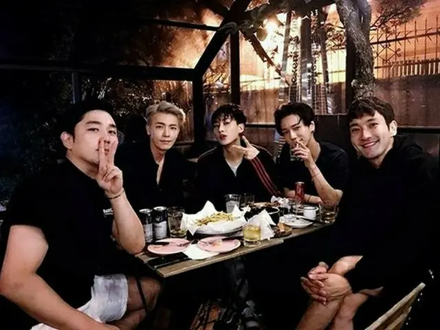 「SUPERJUNIOR」 イェソン・・・メンバーで食事会の様子を公開！活動自粛中のカンインまで