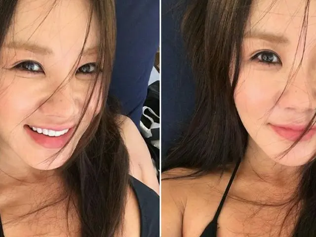 女優オム・ジョンファ、セクシー＆キュートなビキニセルカを公開♡