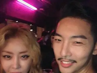「Brown Eyed Girls」ナルシャ、夫婦同伴で週末パーティーを楽しむ♪