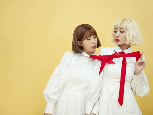 女性デュオ「赤いほっぺの思春期」がダブルタイトル曲でカムバック！