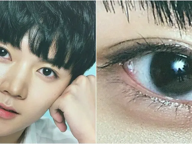 「NU'EST」レンの美しすぎる瞳に写ったものとは？