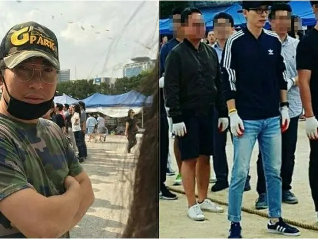 大スターも家族サービス！愛息・愛娘の運動会に参加したユ・ジェソク＆パク・ミョンスの姿がキャッチ！