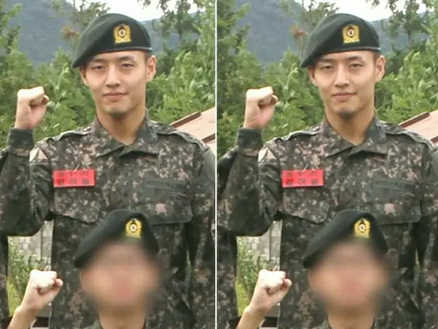 俳優カン・ハヌル、陸軍訓練所での近況写真が公開される！