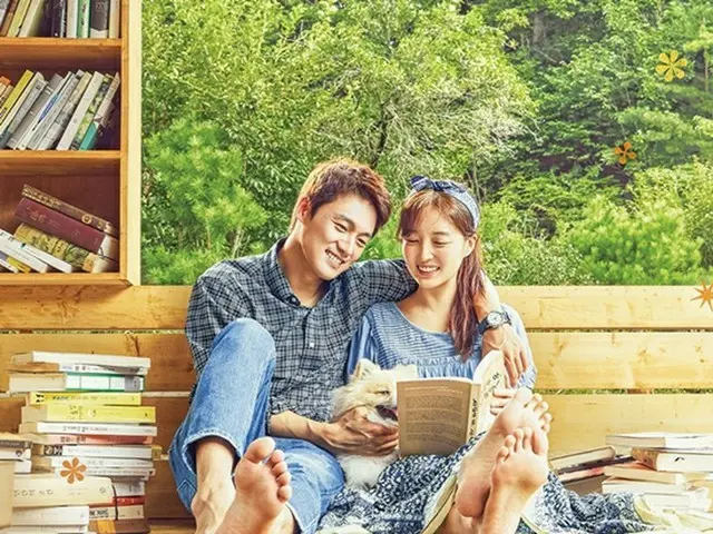 「新婚日記2ー家族の誕生」オ・サンジン＆キム・ソヨン夫婦の公式ポスターが公開！