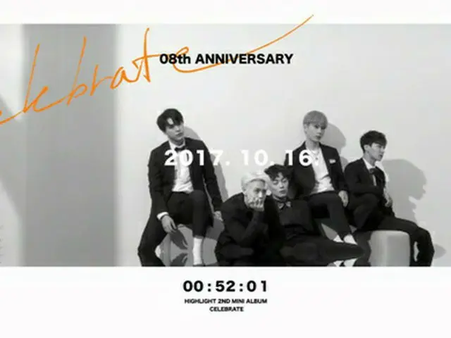 「Highlight」、デビュー8周年記念！カムバックに向けてティーザー映像を公開！