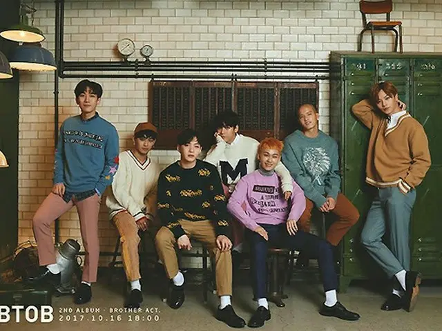「BTOB」がカムバック！オシャレな秋の紳士たちのティーザーカットが公開！