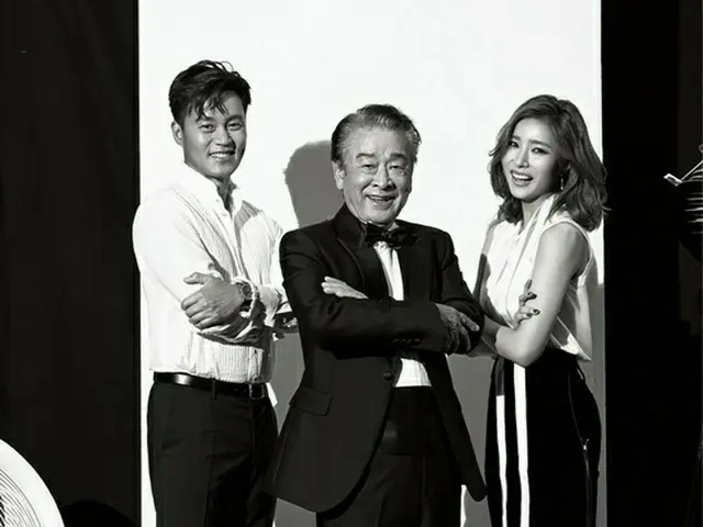 俳優イ・スンジェ、デビュー61周年記念グラビアに後輩たちが賛同！収益金は寄付へ♪