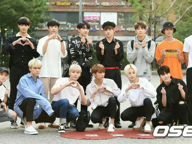 「NU’EST W」に続き、「SEVENTEEN」もカムバック！プレディスエンタが贈る最高の秋！