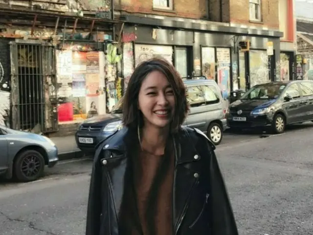 育児中イ・ミンジョン、ボブヘアで秋の雰囲気の女神で登場！