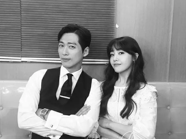 「野獣の美女コンシム」コンビ再び？！ナムグン・ミン×「Girl's Day」ミナ、久々の2ショット。