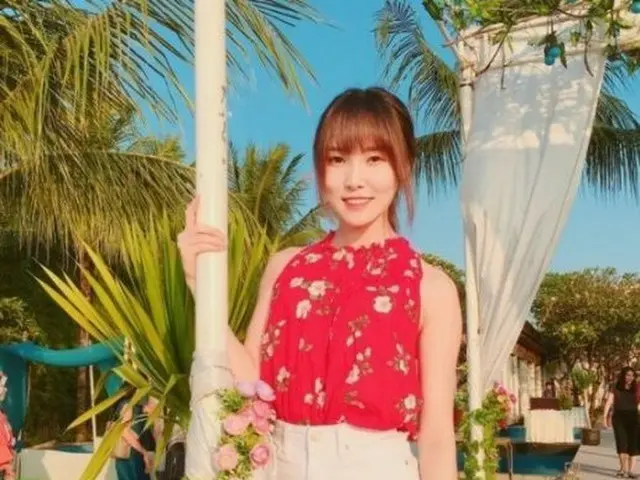 「GFRIEND」ユジュ、ショートパンツで抜群のスタイルを誇示！