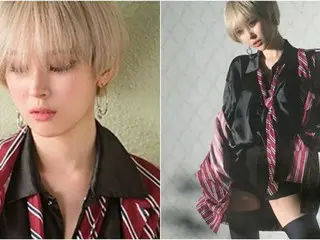 元「Wonder Girls」ソンミ、“破格的”！？金髪ショートカット姿を見せる♡