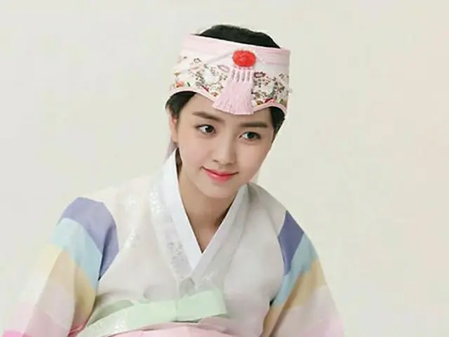 女優キム・ソヒョン、美しい韓服姿で秋夕（チュソク）のごあいさつ♪