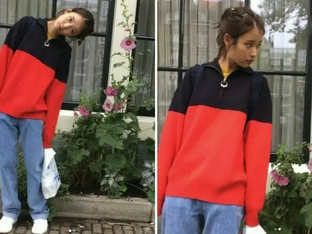 アナログの感性は歌だけじゃない!?歌手IUのファッションに見られる変化