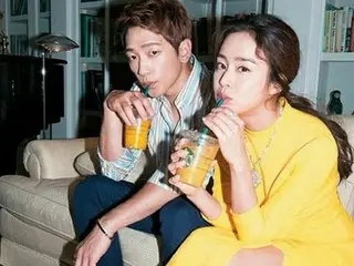 ピ(RAIN)＆出産直前キム・テヒ、2人っきりのカフェデートを満喫中。