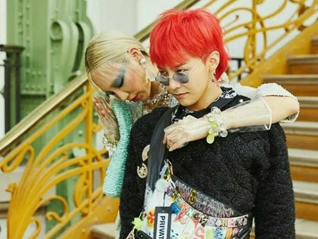 G-DRAGONがパリファッションウィークで魅せるカリスマ♪
