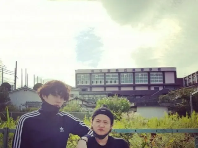 「SJ」キム・ヒチョル＆タレントのキム・シニョンは仲良く大阪旅行中♪
