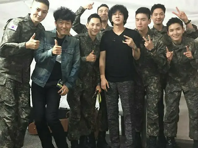 軍服務中のチュウォン、イム・シワンらの近況写真が公開される♪