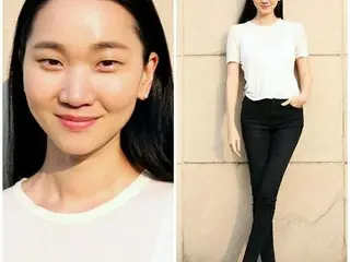 モデルのチャン・ユンジュ、ママであることを忘れてしまうほどの完璧なスタイルを見せる！