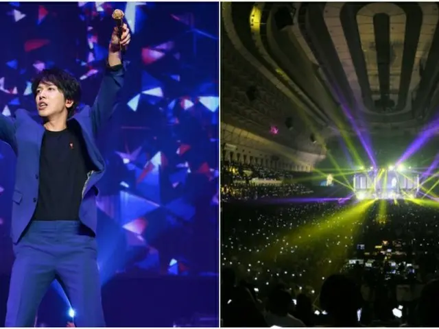 「CNBLUE」ヨンファ、日本でのソロコンサートツアーを大成功におさめる！