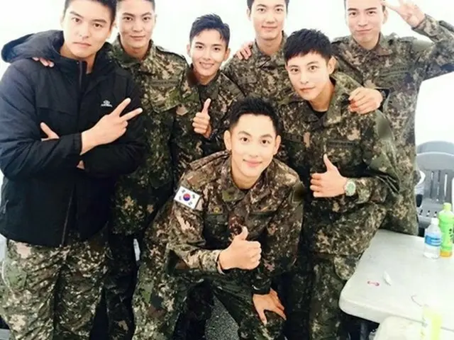 「M.pire」ルミン感激！軍隊で大先輩らと共演したことを伝える♪