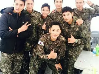「M.pire」ルミン感激！軍隊で大先輩らと共演したことを伝える♪
