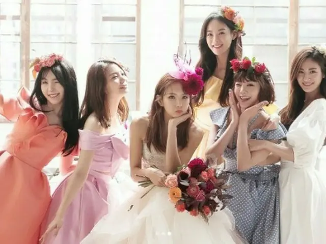 「AFTER SCHOOL」、ジョンアの結婚をメンバーたちがお祝い♪ウェディンググラビアに登場！