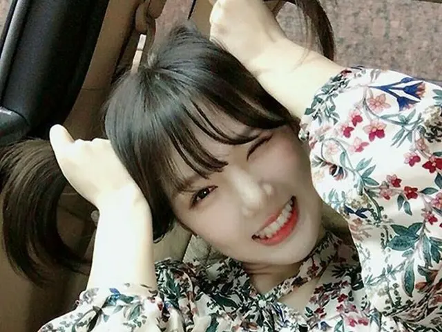 「GFRIEND」イェリン、盲腸炎から復活！元気いっぱいの近況を伝える♪