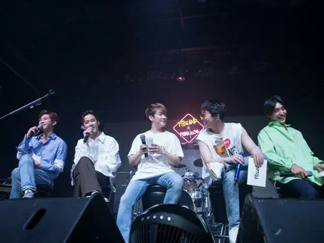「FTISLAND」、デビュー10周年記念コンサートを開催！