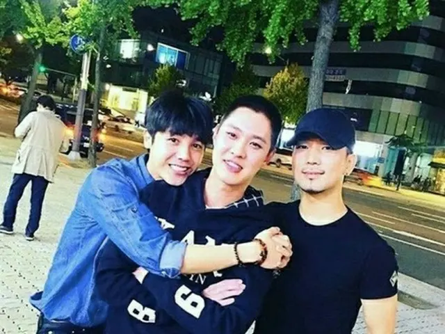 「MBLAQ」の3人が再会を果たす！スンホは本日（16日）軍入隊！