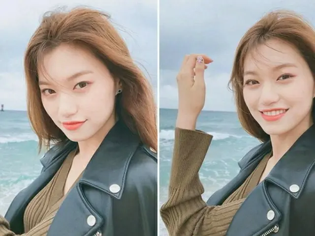 「Weki Meki」キム・ドヨンは、毎日“美の更新”をしています！