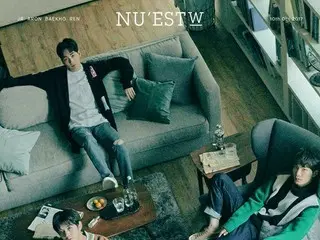 成功したアイドル！「NU’EST W」のニューアルバム初動販売量が20万枚を突破！