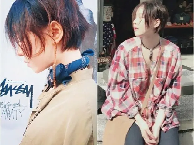 「Brown Eyed Girls」ガインが秋の女神となった近況写真を公開！