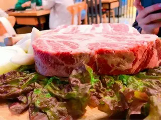 【韓国グルメ】 明洞・黄金牧場で美味しいサムギョプサル・モクサル・韓牛！