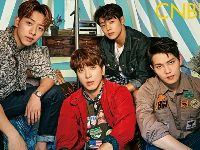 「CNBLUE」が日本でアルバムを発表！アリーナツアーも開催♪