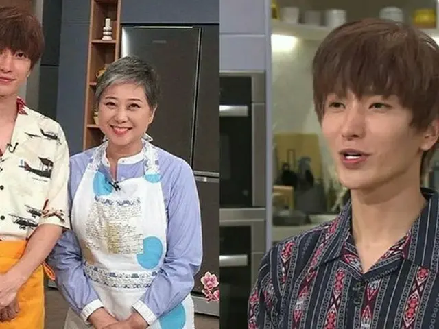 「SJ」イトゥク、“かつら出演”について自ら言及！“笑ってください”