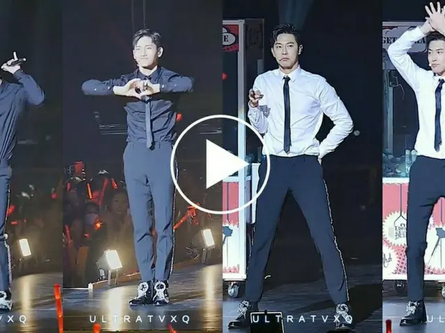 「東方神起」がマカオで見せたファンサービス！チャンミンは「TWICE」、ユンホはソンミ!?