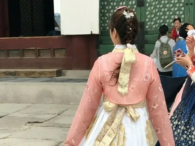【韓国観光】 景福宮 クルミ韓服でちょっとチマチョゴリ体験してきたよ！