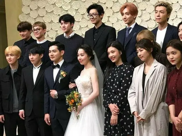 まるでSMコンサート！超豪華な「SMエンタ」ボイストレーナーの結婚式！