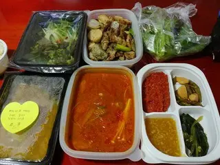 【韓国グルメ】サムギョプサルも家で食べる時代?!サムギョプサルも出前できる時代に突入！
