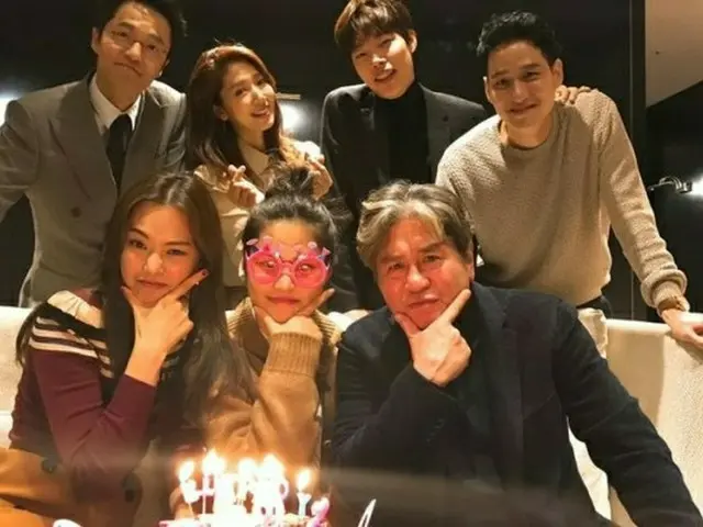 映画「沈黙」パク・シネ、リュ・ジュンヨル・・・共演者の誕生日をお祝い