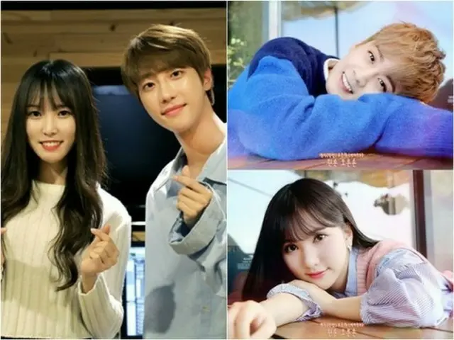 「GFRIEND」vs「GFRIEND」の秋のデュエット対決！